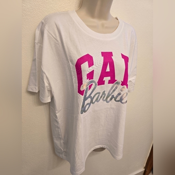 NWT Gap and Barbie Collection Limited Edition Short Sleeve T-Shirt - Picture 5 of 5
